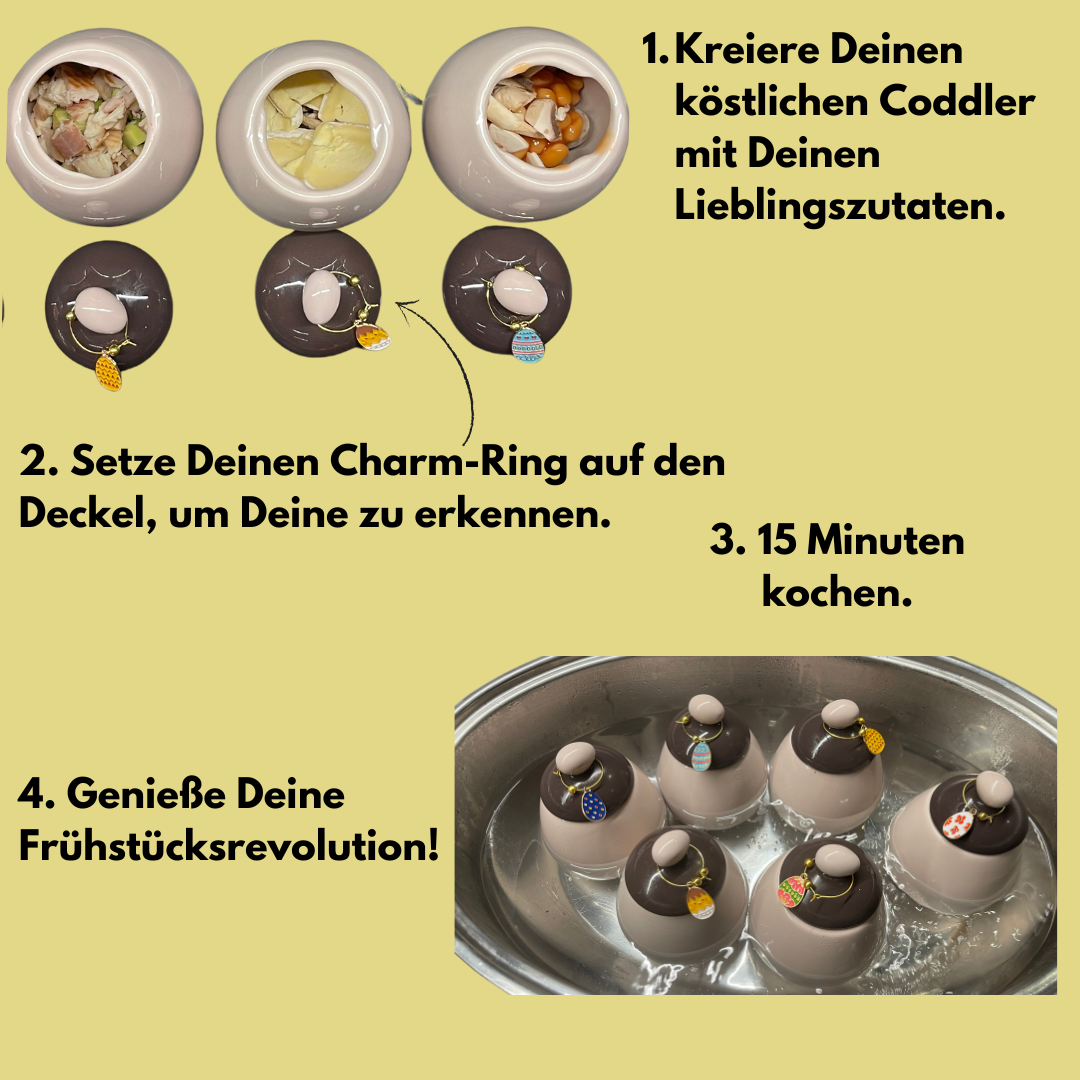 Starter Set - 2x Pimp your Egg - Egg Coddler