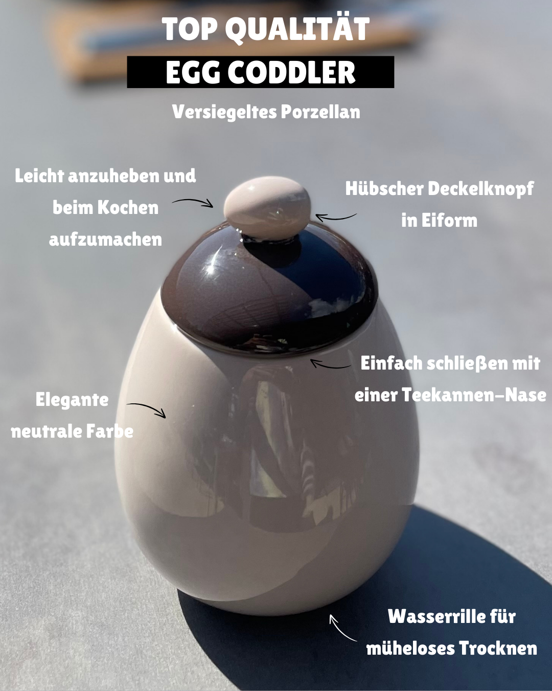 Pimp your Egg - Egg Coddler