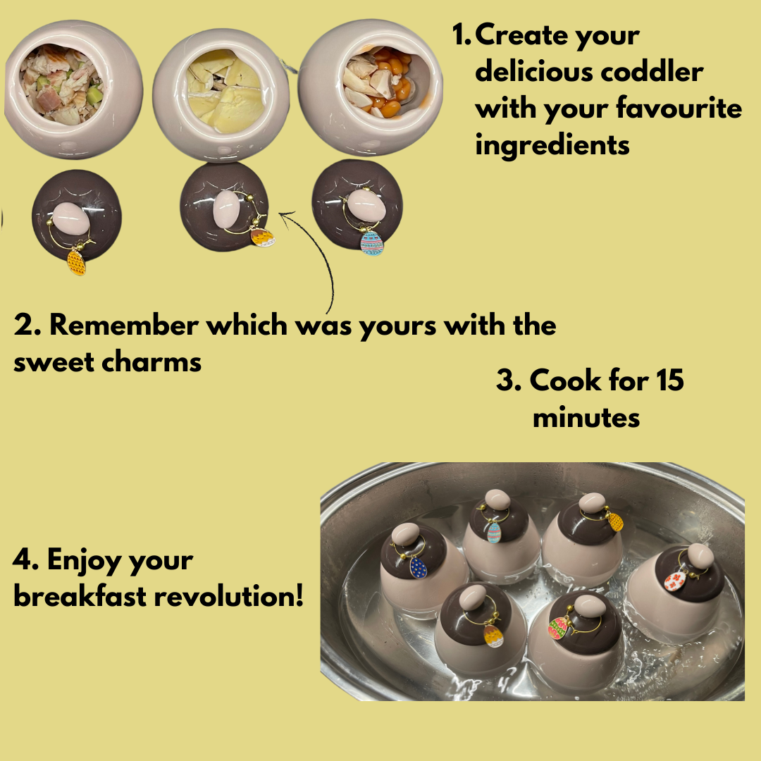 Starter Set - 2x Pimp Your Egg - Egg Coddler